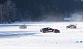 Aston Martin на ледовой трассе!