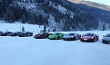 Aston Martin на ледовой трассе!
