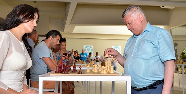 Открытие шахматной академии Анатолия Карпова в Forte Village Resort!