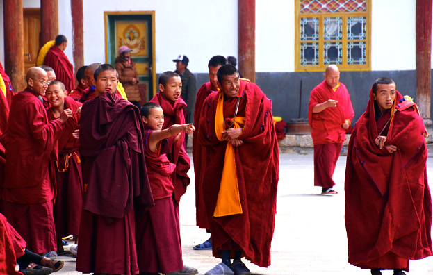 Исторические памятники Пекина и монастыри Тибета