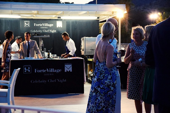 Ужин в Forte Village Resort при поддержке Ингосстрах Exclusive
