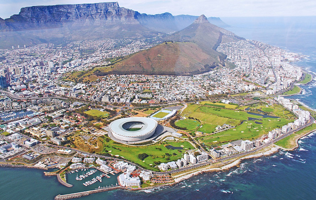 Великолепие Кейптауна, путешествие по Дороге садов, сафари в Крюгер парке  и Йоханнесбург
