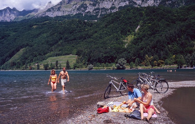 Велосипедный маршрут №9 — Озера Швейцарии (Lakes Route)