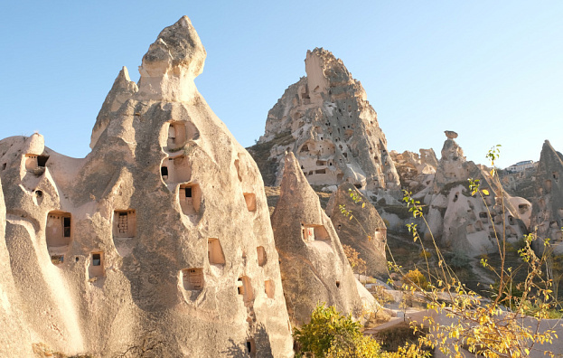 Каппадокия: небо и земля
